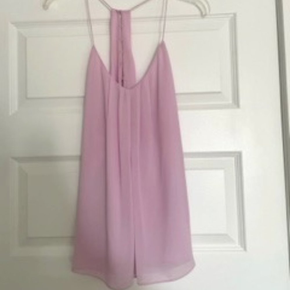 fab'rik Lavender Cami with button detailed back